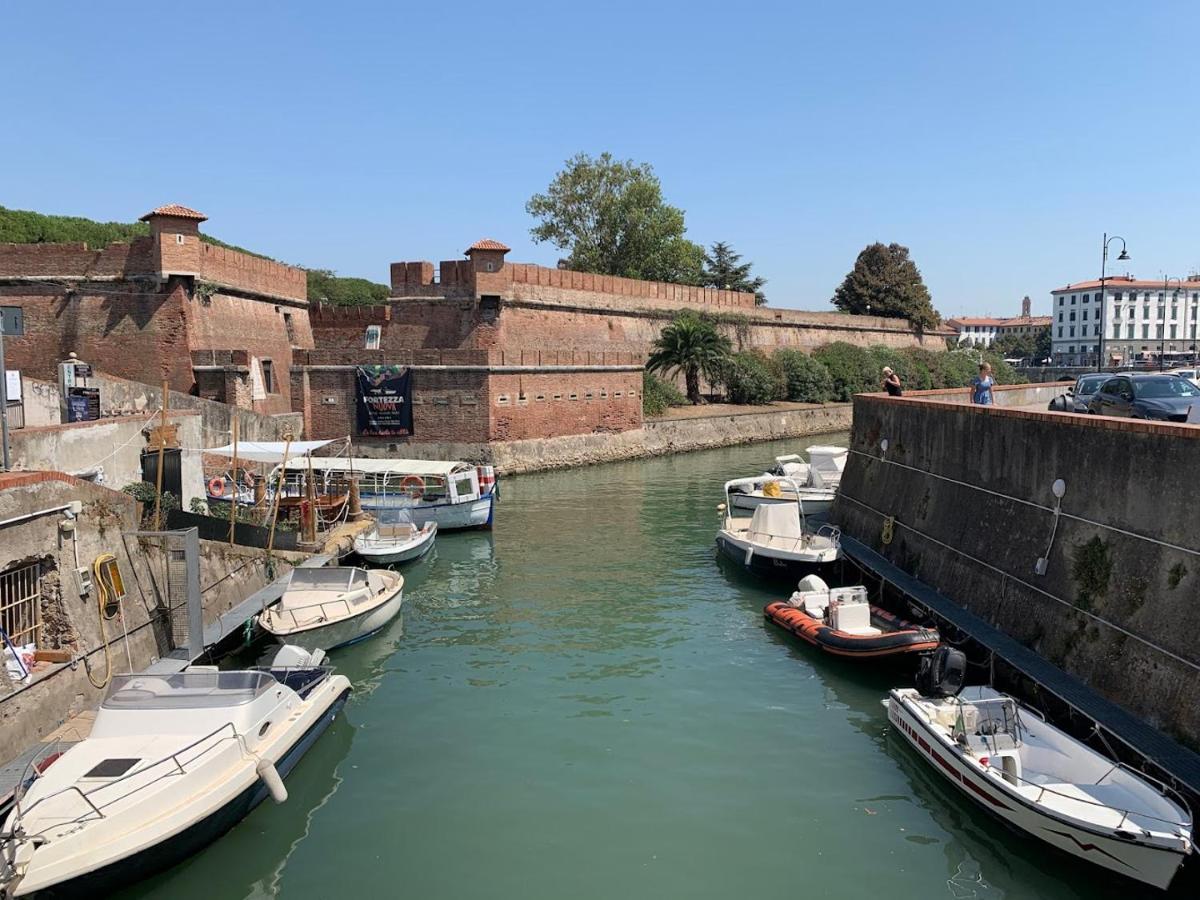 Centro E Porto Daire Livorno Dış mekan fotoğraf