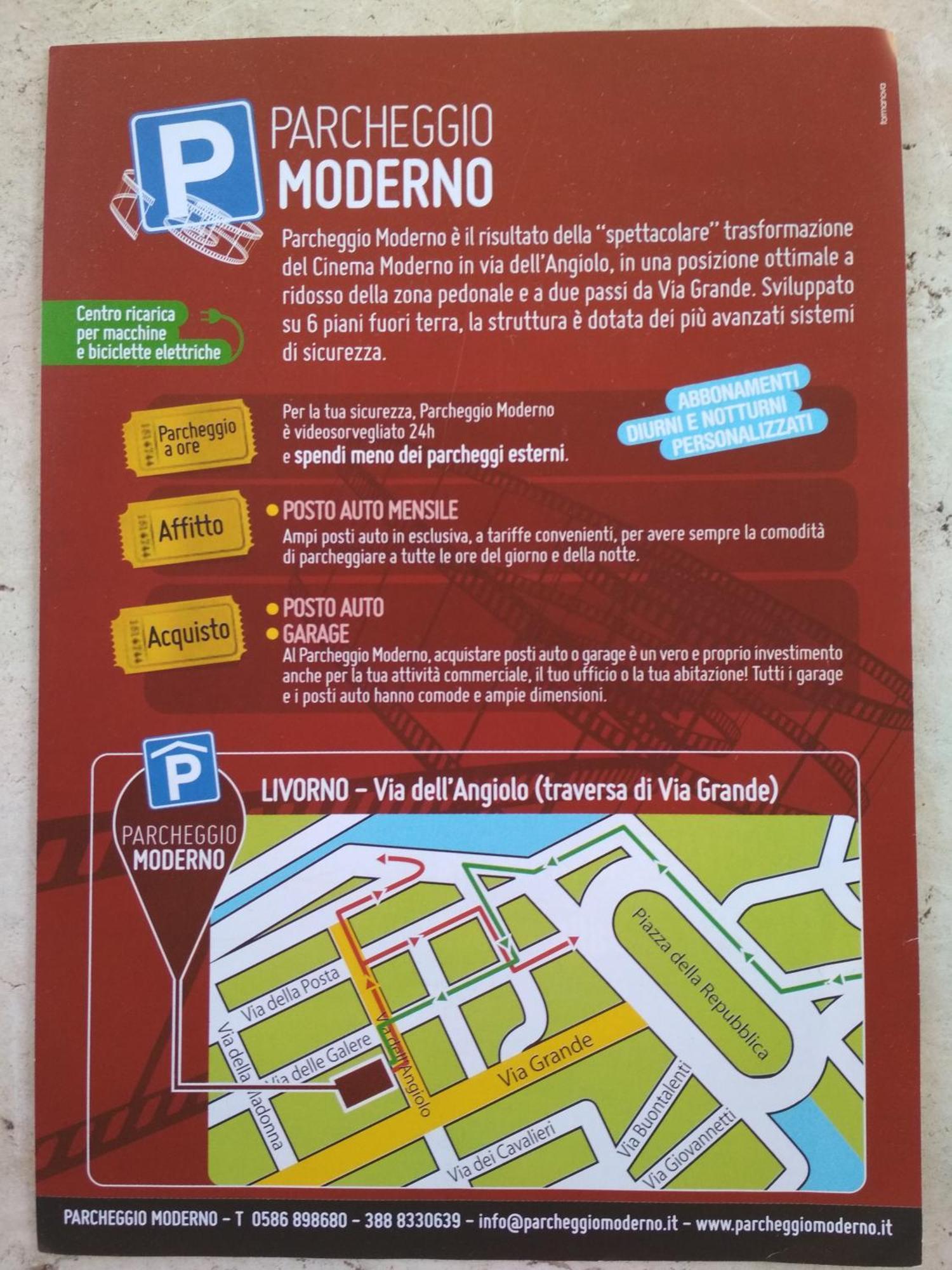 Centro E Porto Daire Livorno Dış mekan fotoğraf
